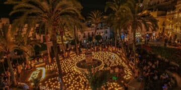 Fin de semana de apagón en este pueblo de Andalucía: las velas tomarán el control.