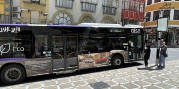 Autobús gratis en Andalucía.